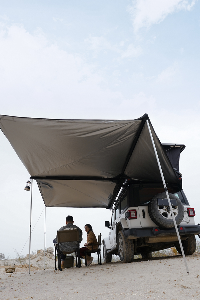 картинка Маркиза автомобильная Wild Land веерная 2,4х2,2 м (левая)