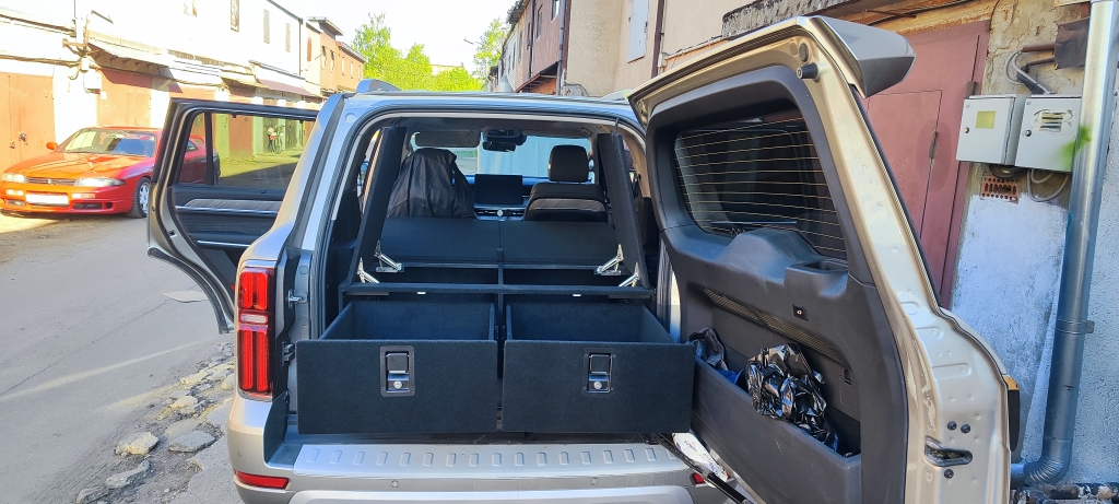 картинка Органайзер в багажник для TANK 500