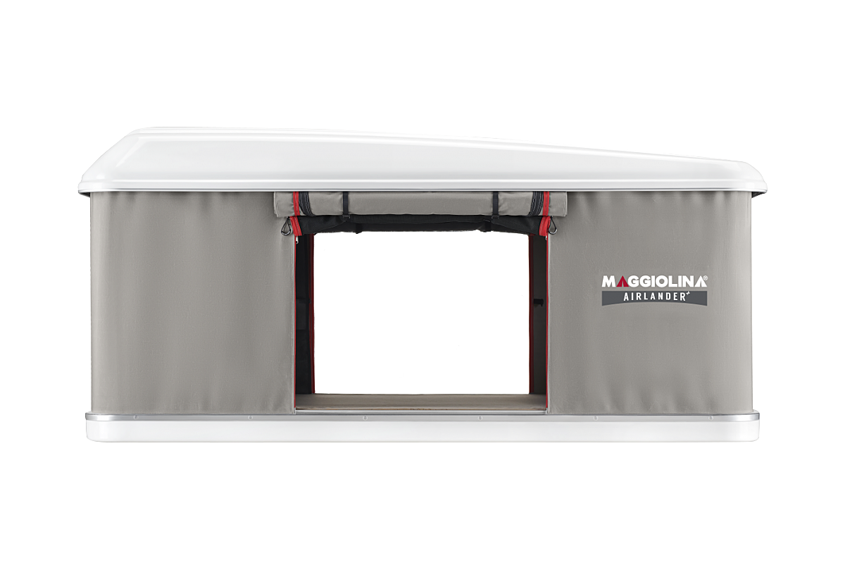 картинка Автопалатка MAGGIOLINA AIRLANDER PLUS SMALL, серый тент, лестница 215 мм
