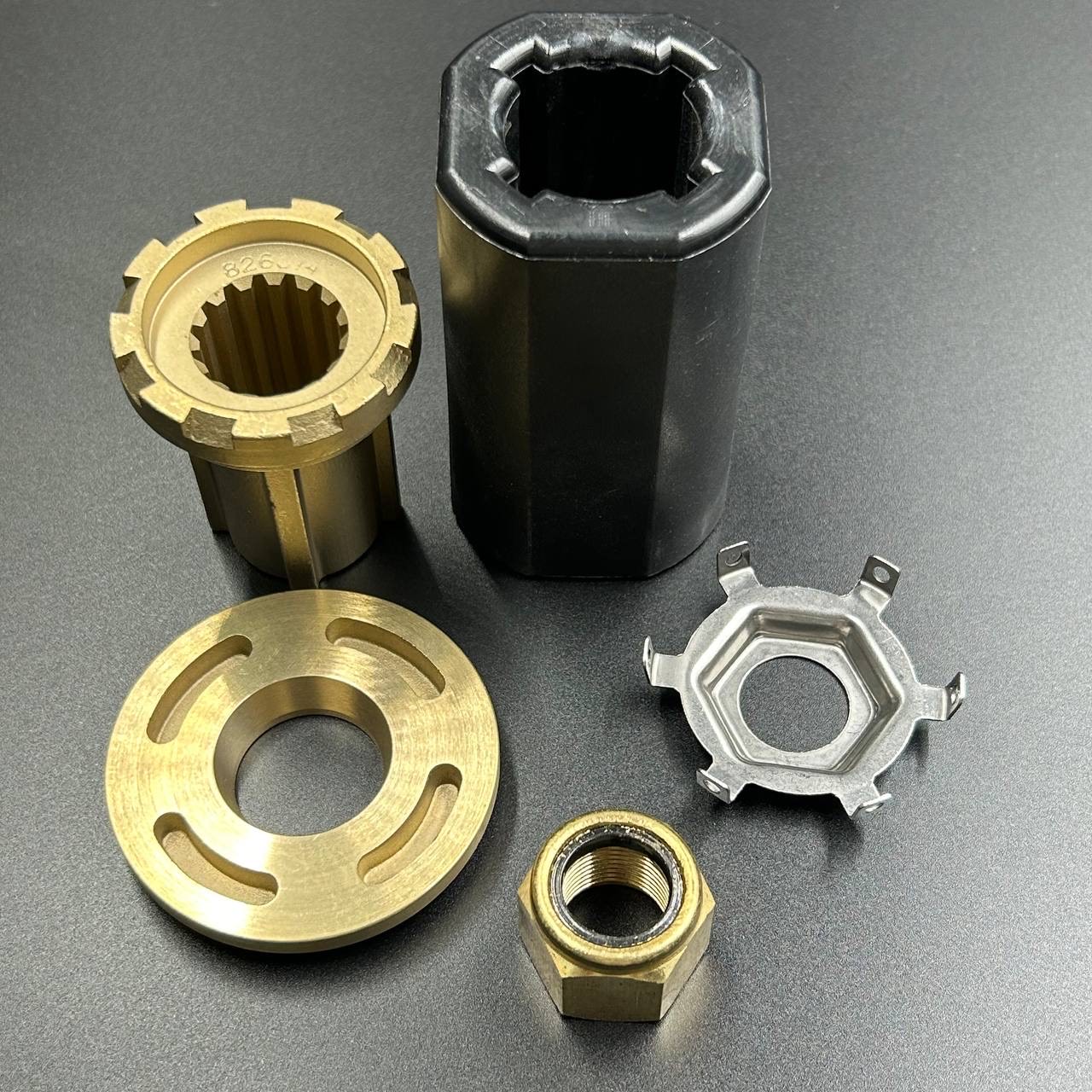 картинка Гребной винт Mercury 150-300, ALPHA, BRAVO I (3x16x19) (8M0040400) (Сталь)