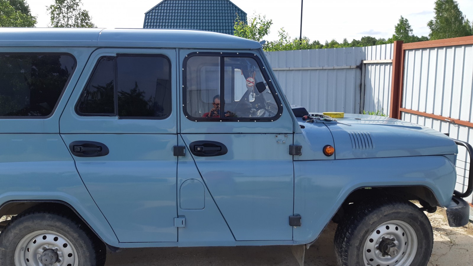 картинка Окно раздвижное надставки УАЗ 3151 левое