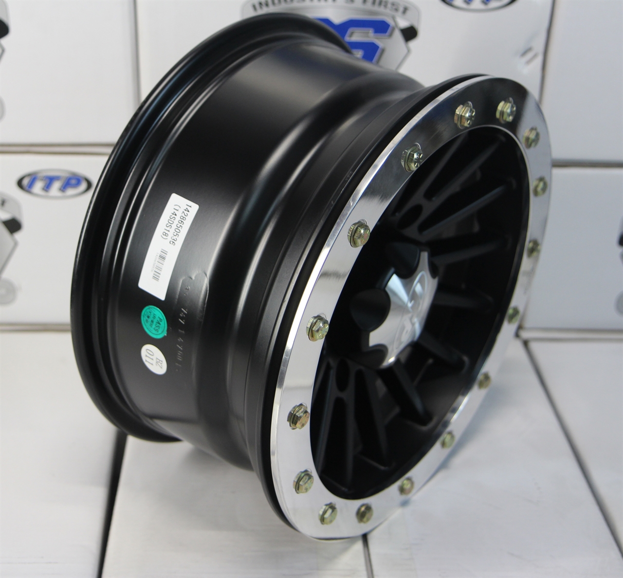 картинка Диск для квадроцикла ITP SD Series Beadlock 14SDS18BX