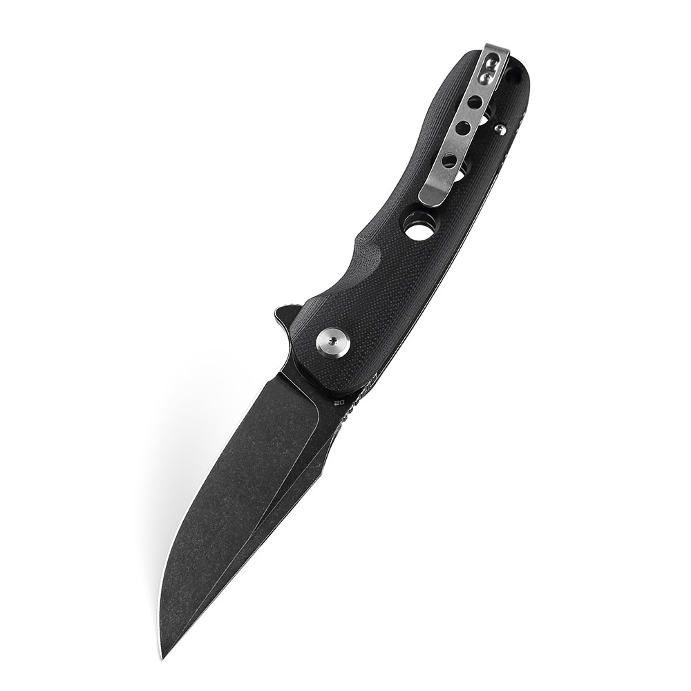 картинка Нож Bestech Arctic сталь D2, рукоять G10 черная