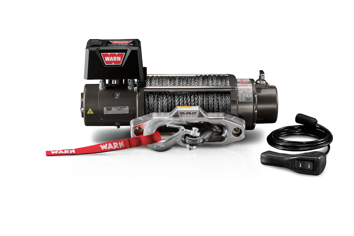 картинка Лебедка WARN M8000-S