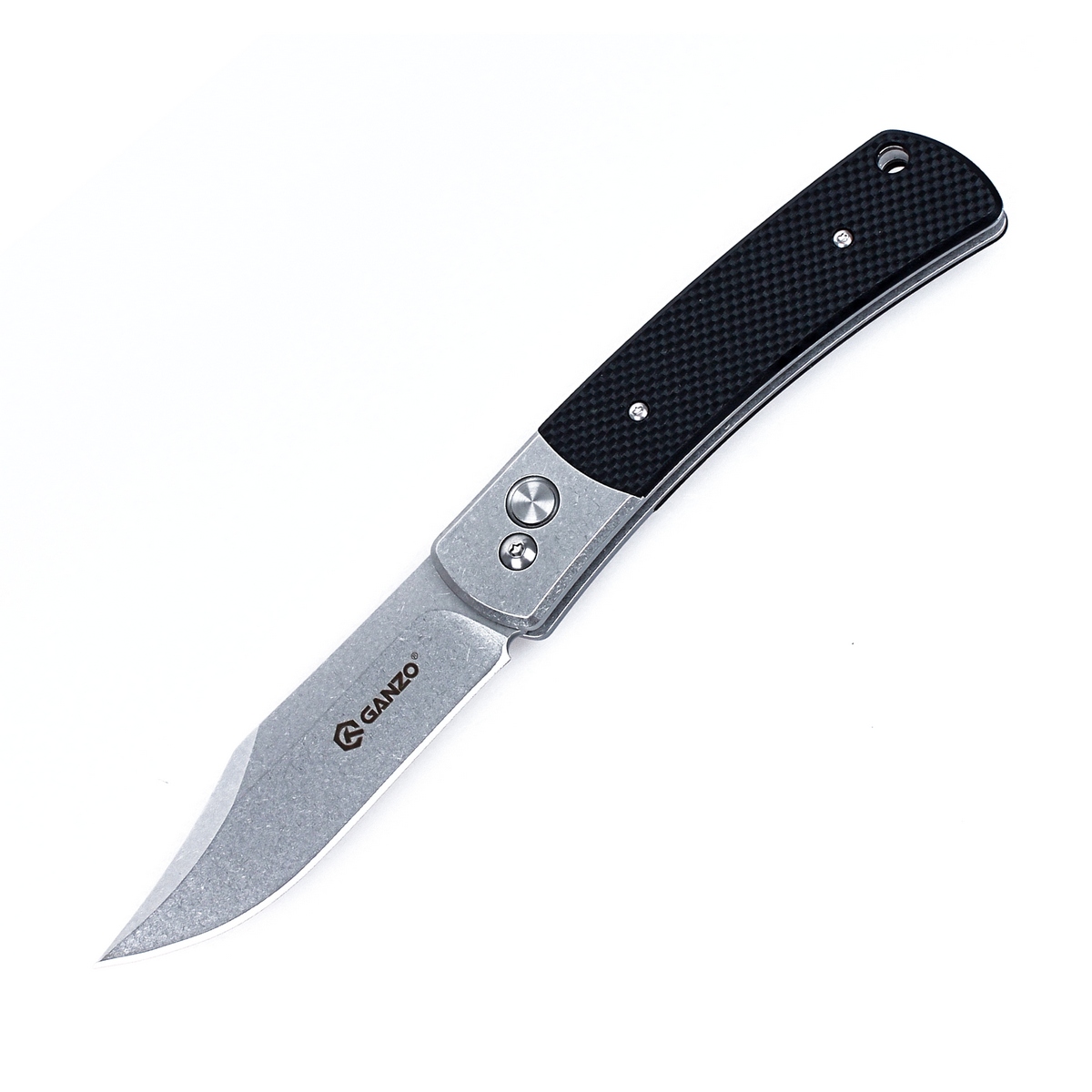 картинка Нож Ganzo G7472 черный