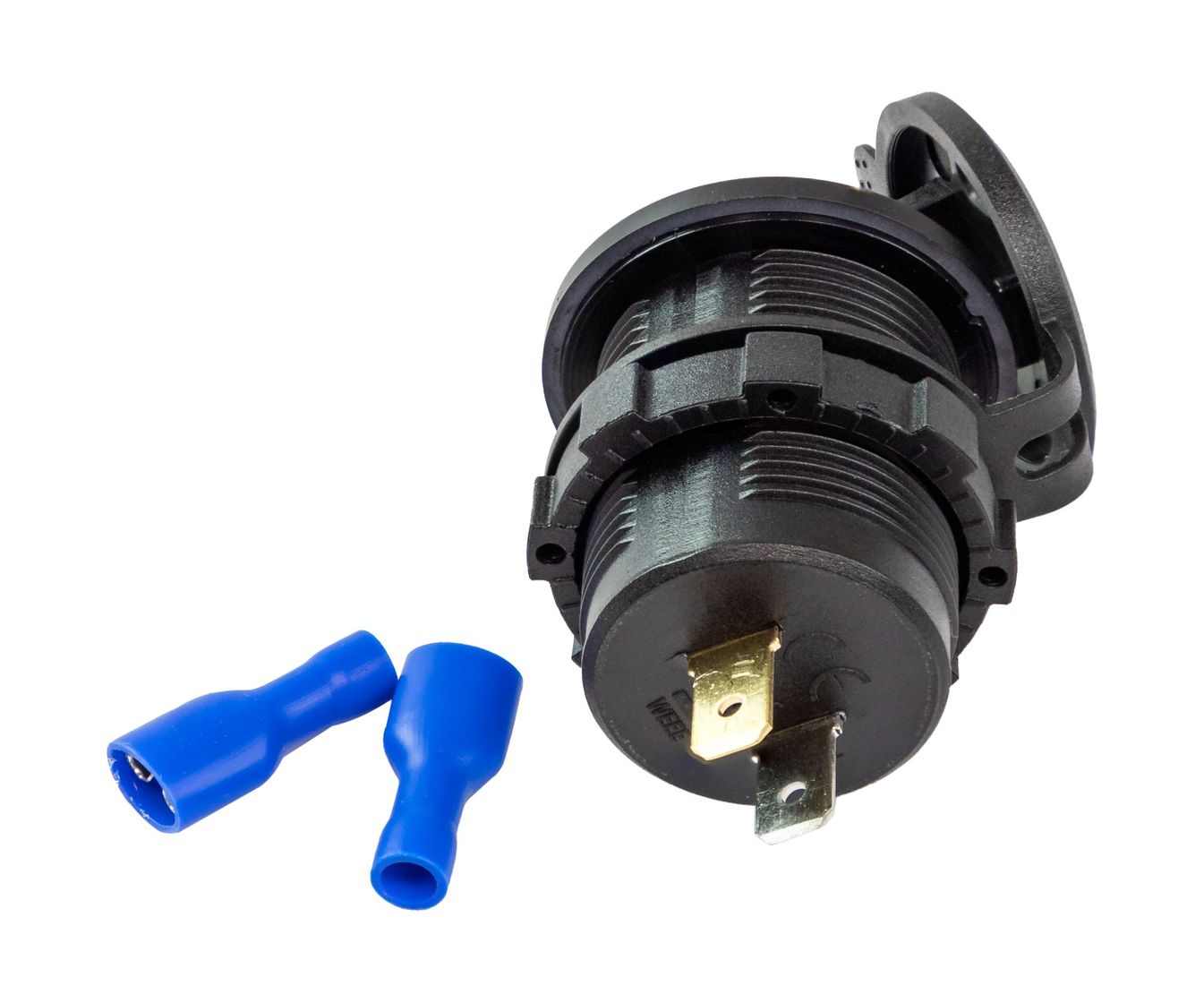 Разъем USB QC3.0 5в 3А и USB PD