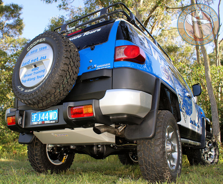Бак топливный ARB FJ CRUISER 120L AUST SPEC