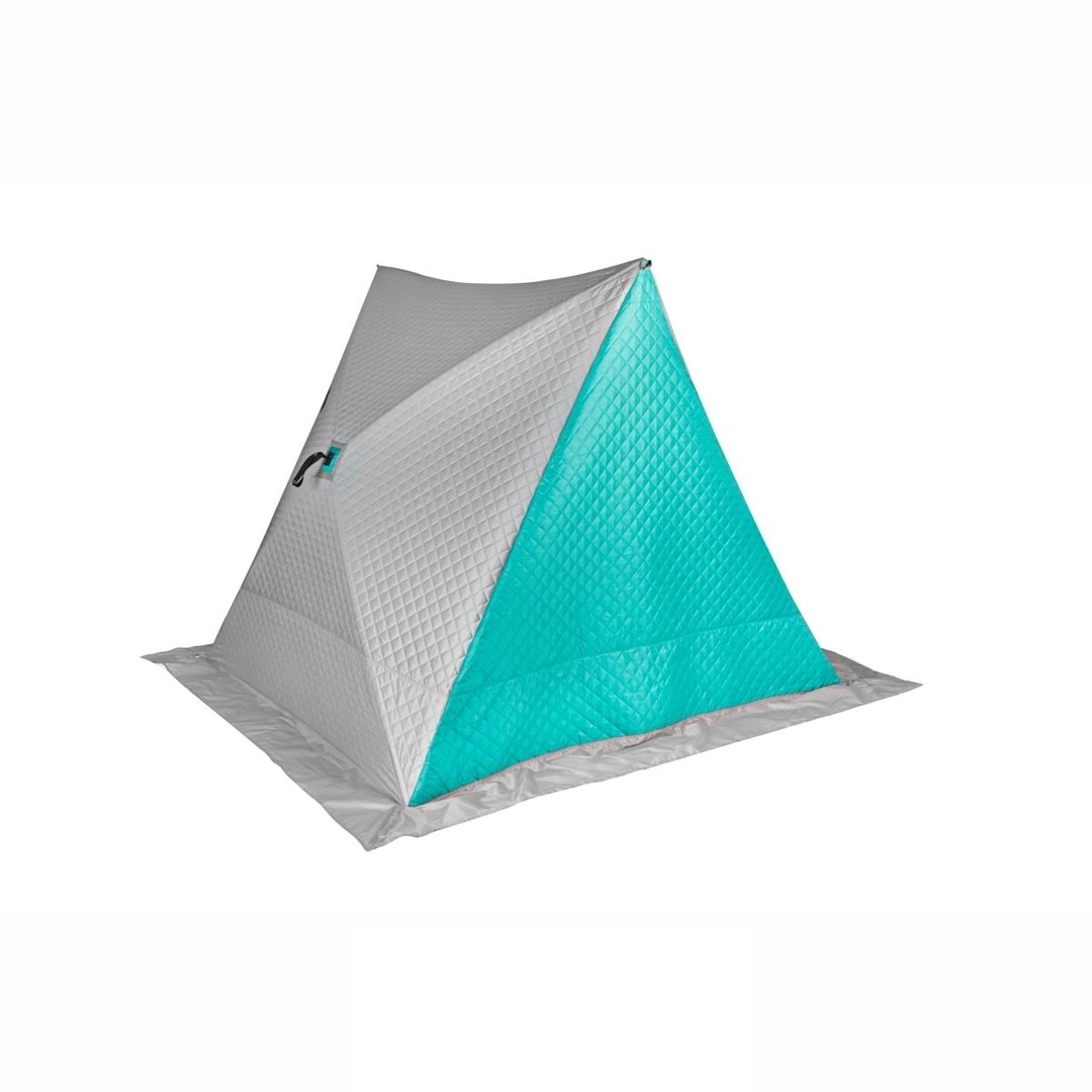 картинка Палатка зимняя двускатная HELIOS DELTA Комфорт, утепленная