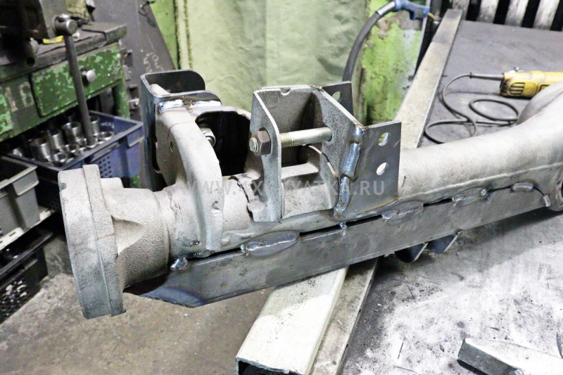 картинка Усиление заднего моста Нива (комплект)