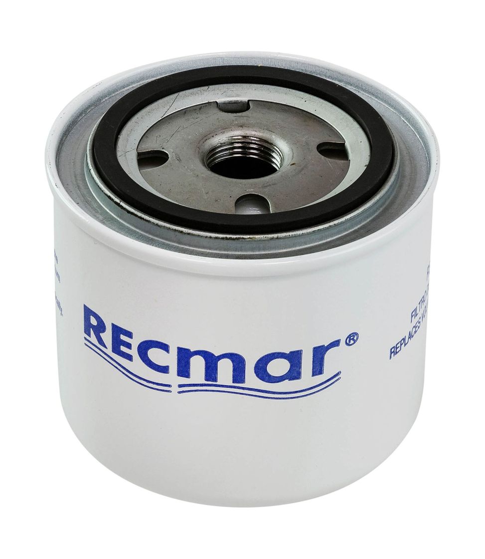 картинка Фильтр масляный D30,31,32,21,22,300 Volvo Penta, Recmar