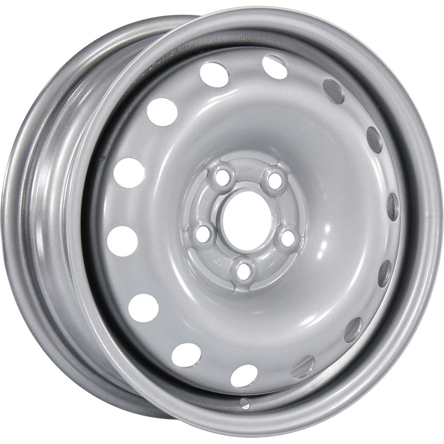картинка Диск Trebl 8000 TREBL R15x6 5x100 ET43 CB57.1 Silver