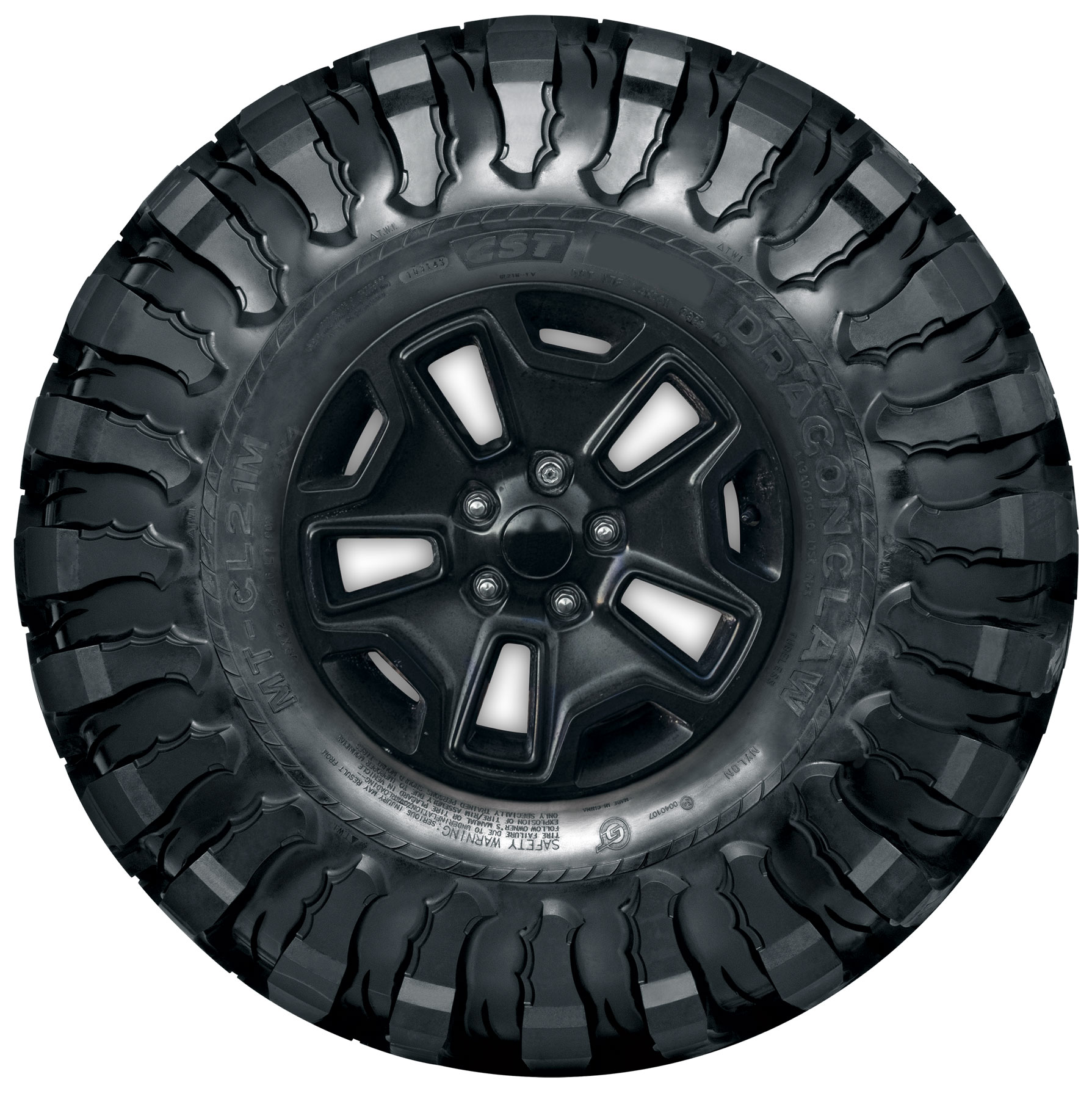 картинка Шина CST 37x12.5-16 CL21M Dragon Claw