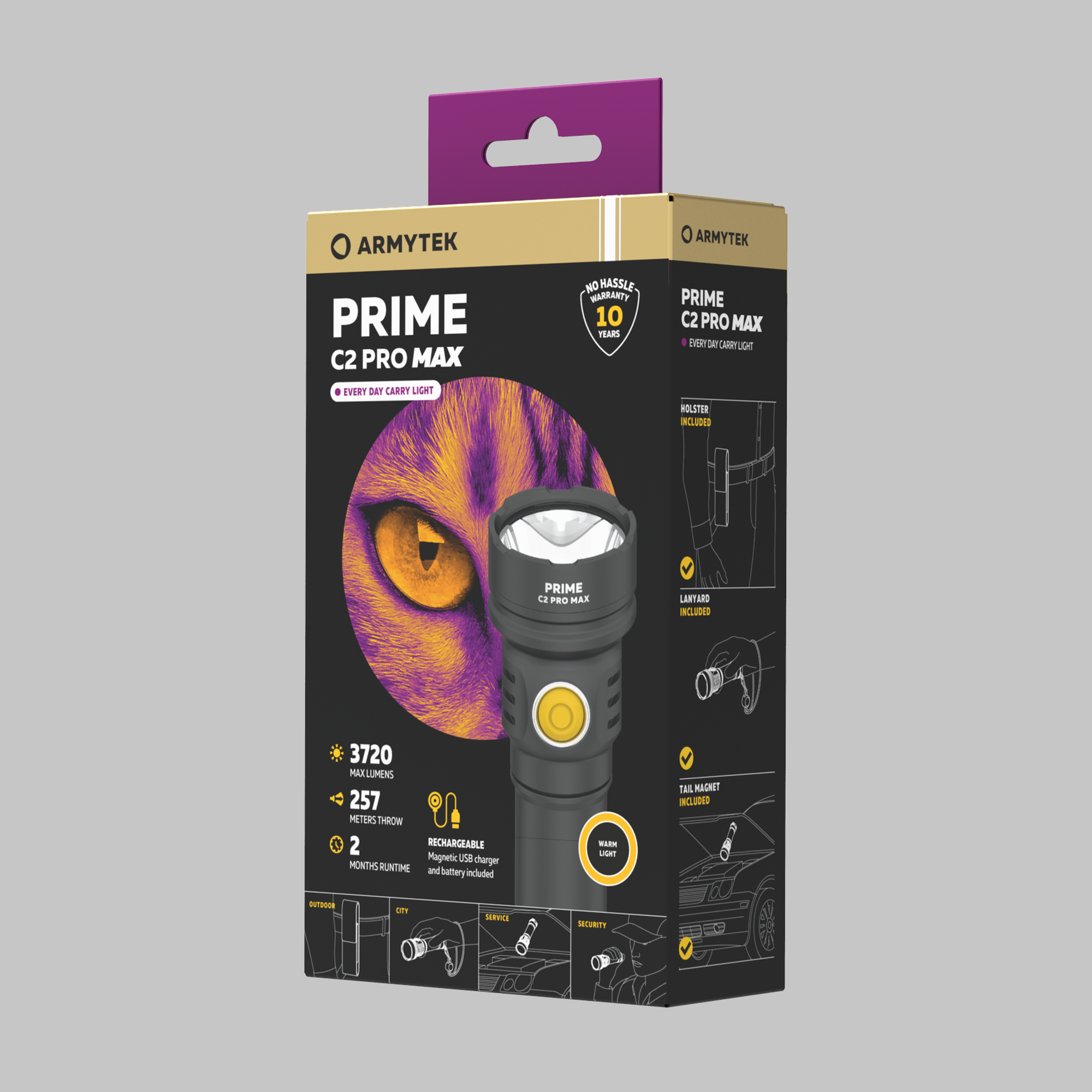 картинка Фонарь Armytek Prime C2 Pro Max Warm