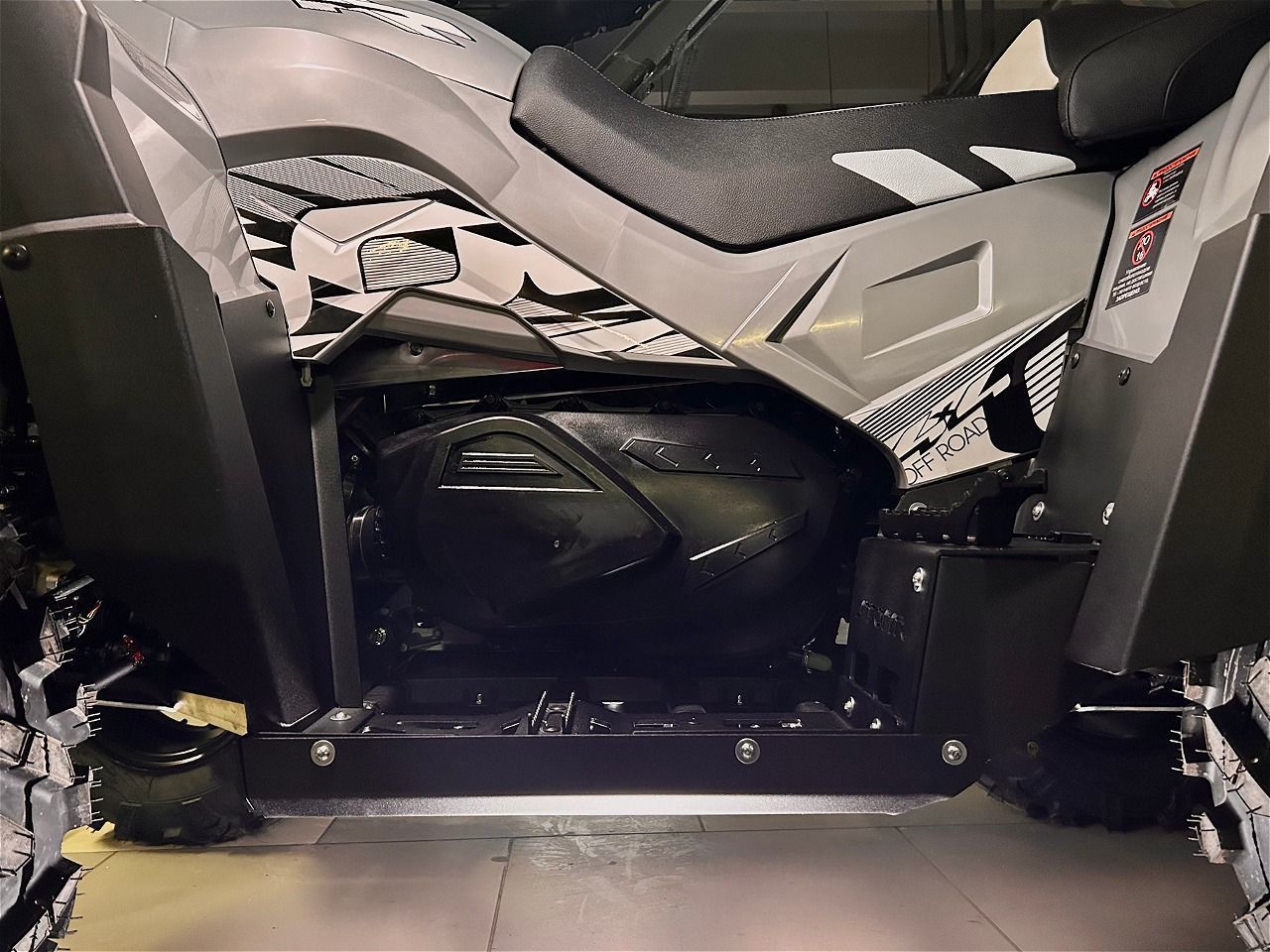 картинка Алюминиевые пороги RM 800 T, CVT FullWD, 2023-