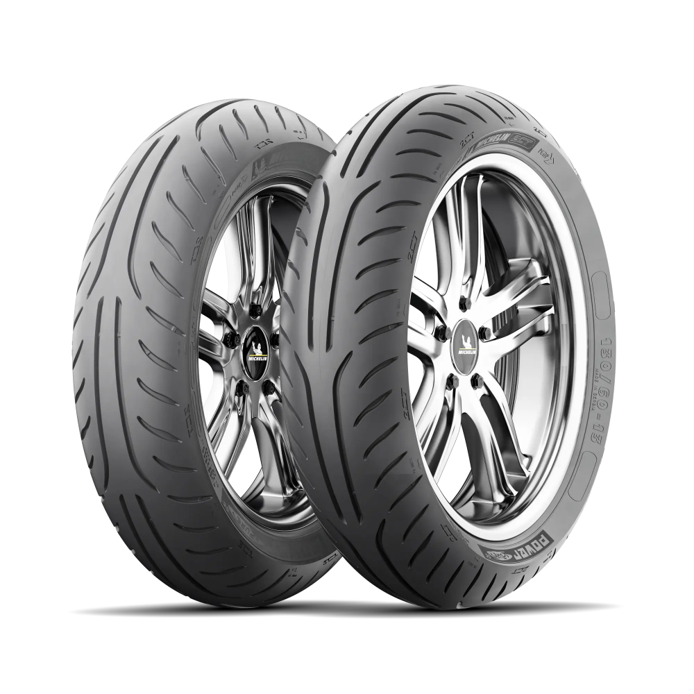 картинка Мотошина Michelin Power Pure SC 120/70 -12 58P TL Front/Rear REINF