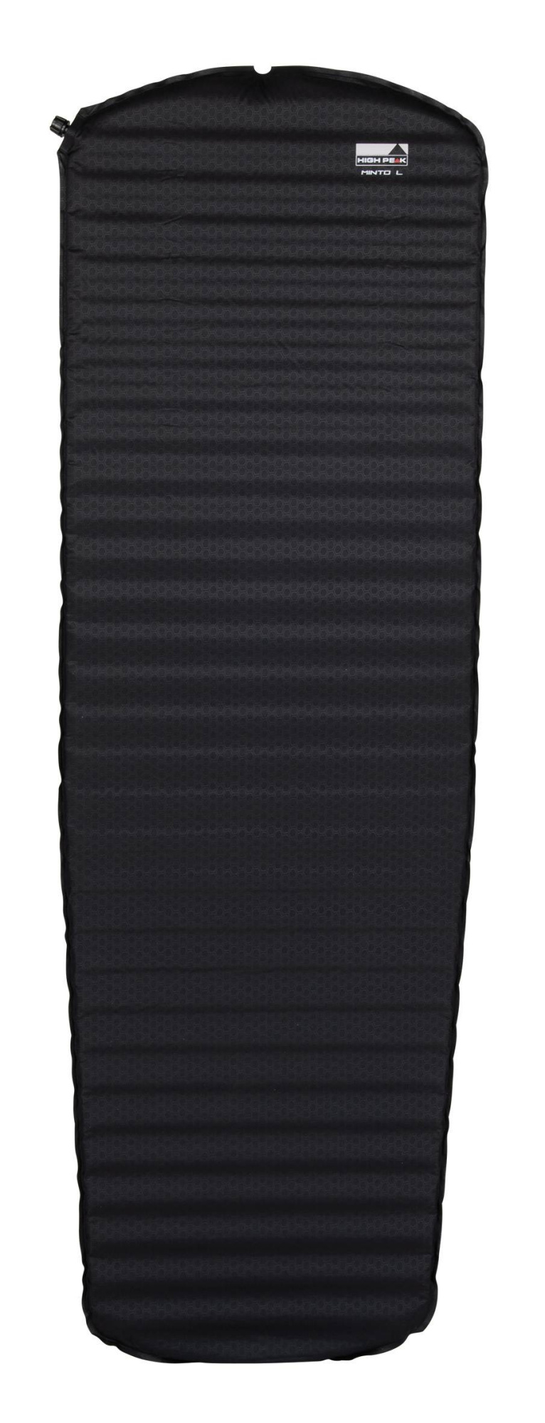 картинка Коврик самонадувающийся High Peak Minto L 195х60х3 см. (Черный)