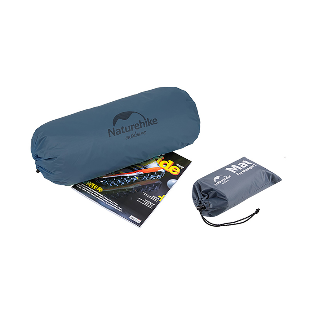 картинка Палатка Naturehike Mongar 2-местная, алюминиевый каркас, сверхлегкая, темно-синяя