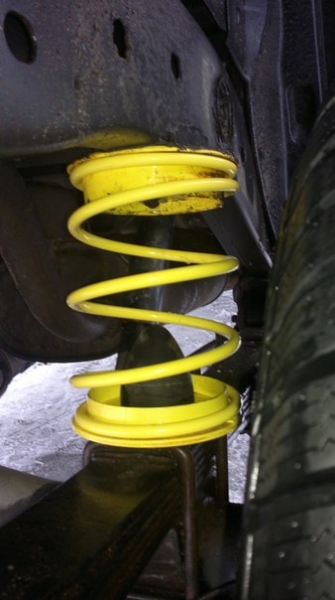 картинка Установочный комплект +300 для пикапа Mitsubishi L200 SPRINGVAR