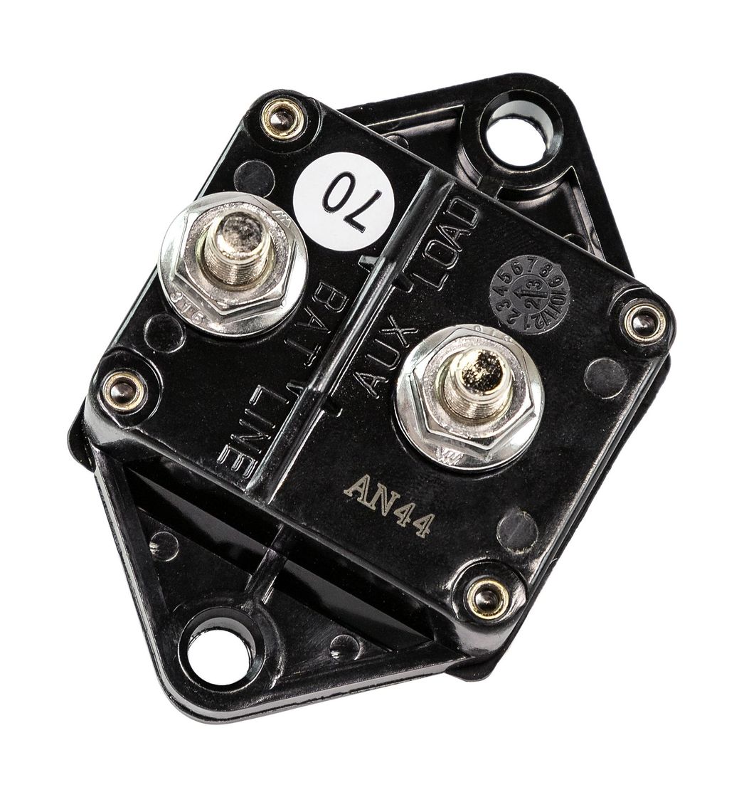 картинка Предохранитель автоматический 80 А, Marine Rocket