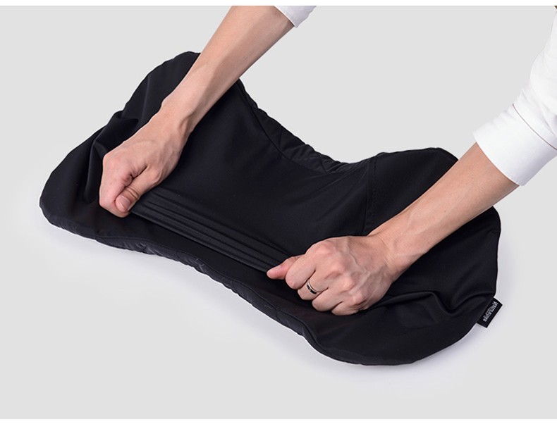 картинка Чехол Naturehike на подушку для путешествий NH17Z025-T, черная, 6927595722138