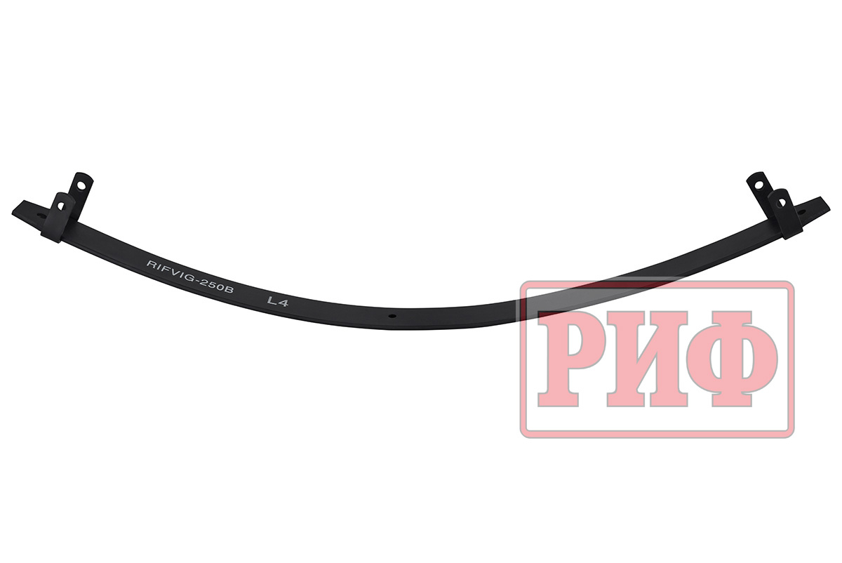 картинка Лист 4 рессоры RIFVIG-250B 7*60*1080