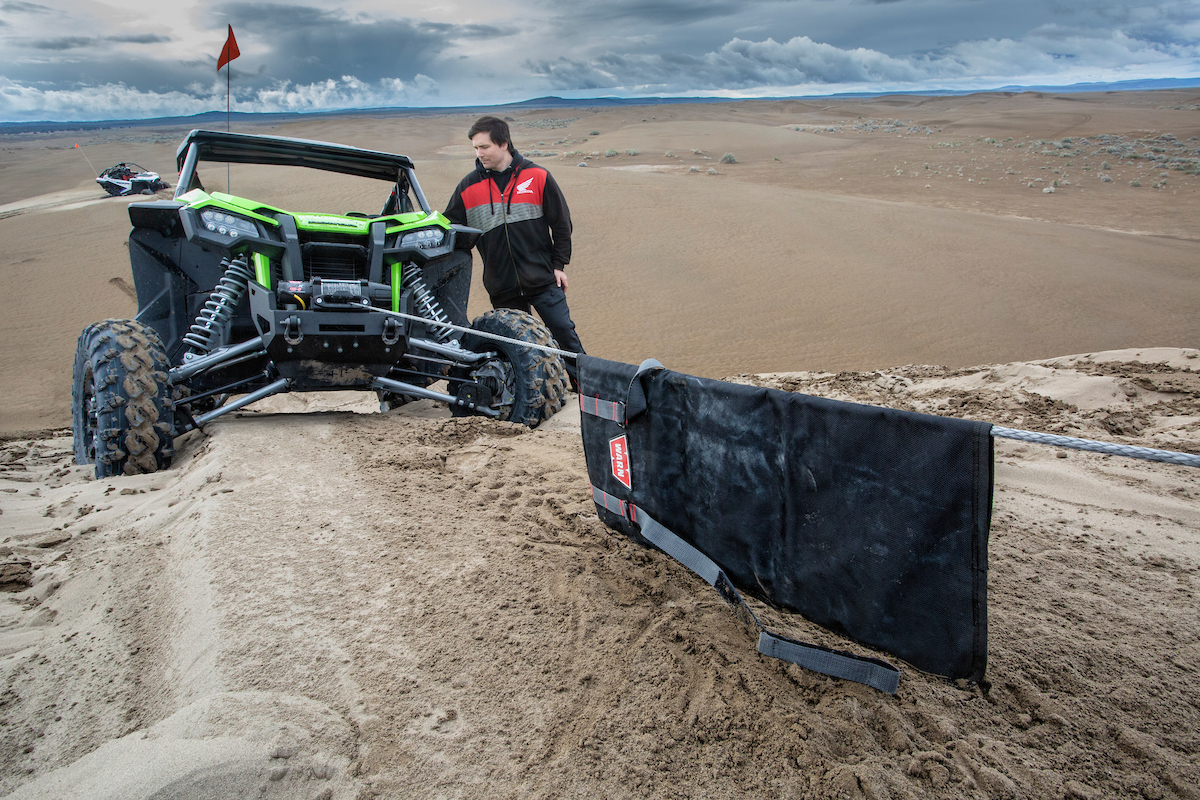 картинка Комплект усиления Warn ATV