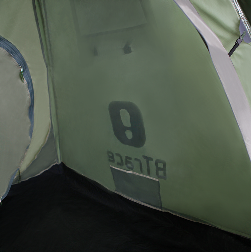 картинка Палатка быстросборная BTrace Glade 3 (Зеленый)