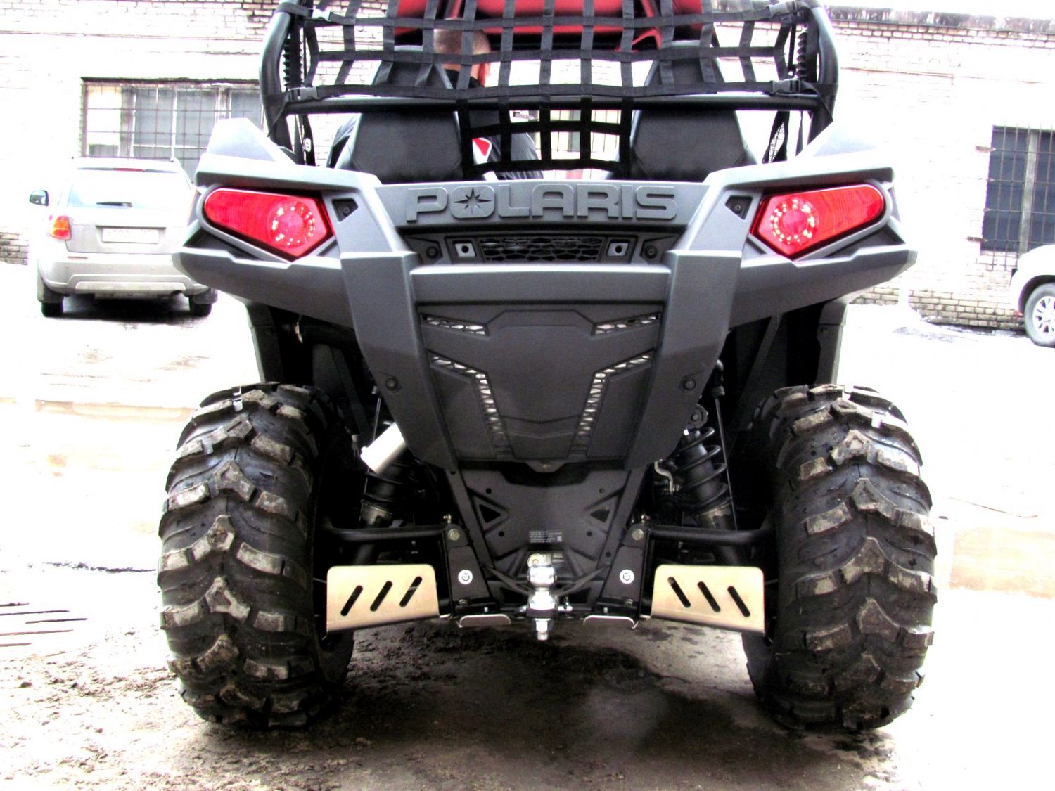 Защита рычагов Polaris RZR 570 2012-19