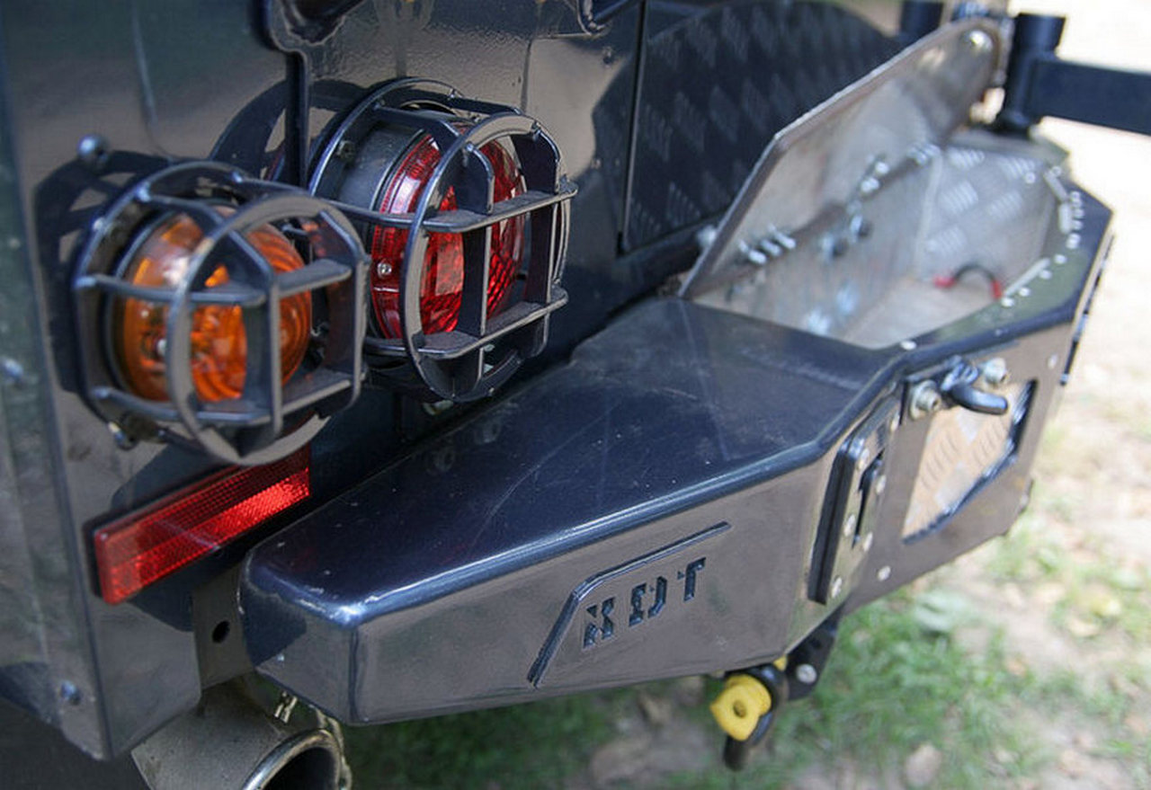 картинка Защита задней оптики KDT Defender 90/110