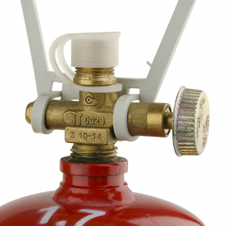 картинка Баллон газовый стальной GZWM LPG BT-0,5, 1,2 л.