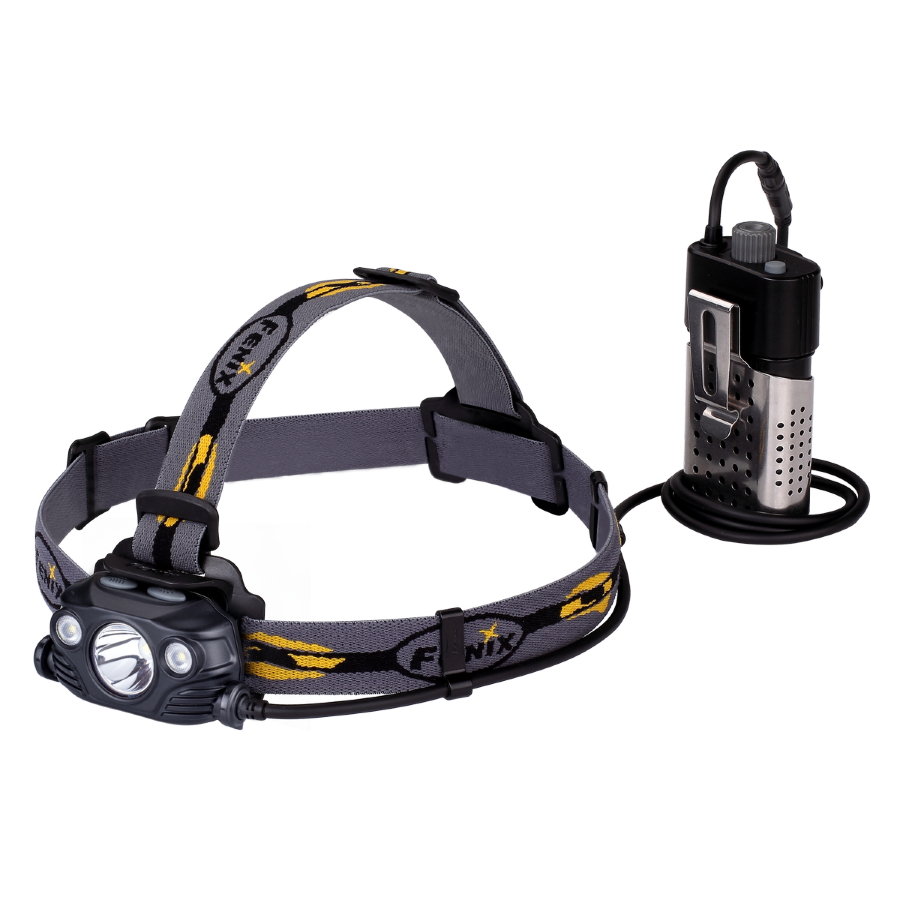 картинка Налобный фонарь Fenix HP30R черный