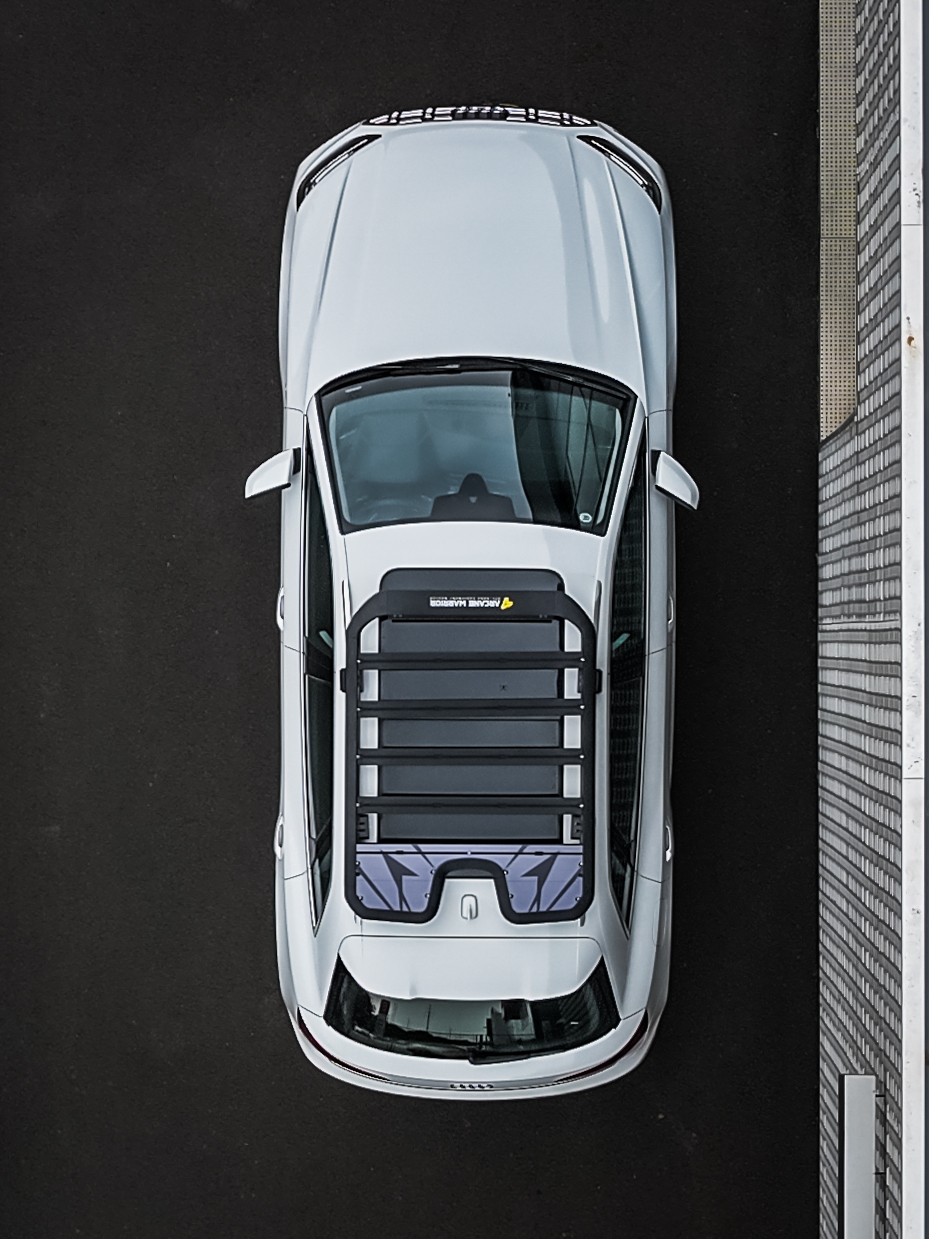 Багажник экспедиционный STORM для Audi Q5L (2018-2022)