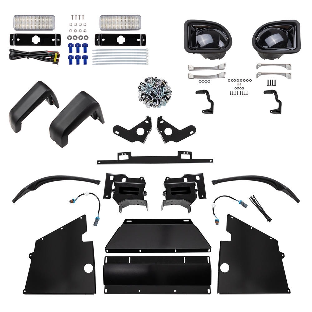 B/BAR HILUX 05-11 FLARES AF20