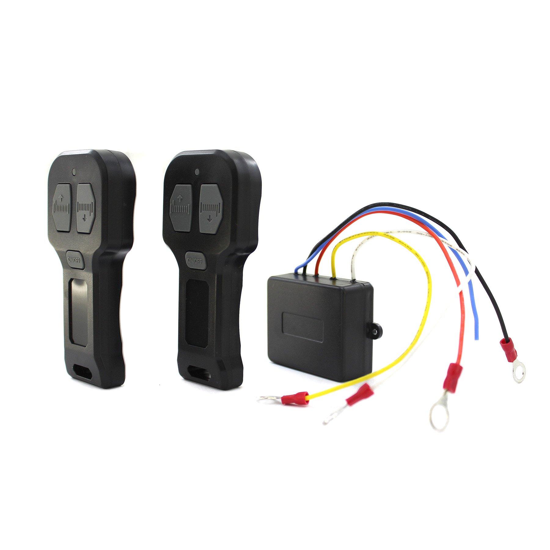 картинка Пульт дистанционного управления для лебедки TR 12V ЧЕРНЫЙ