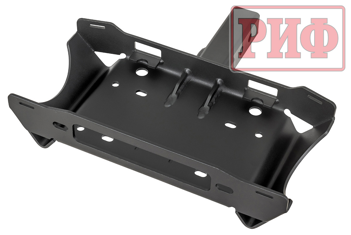 картинка Площадка съёмная для переносной лебёдки под квадрат, облегчённая, с ручками РИФ