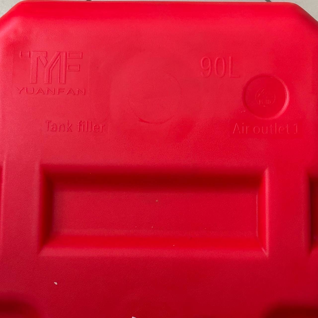 картинка Бак топливный 90 литров 85x41x36 (YUELANG)