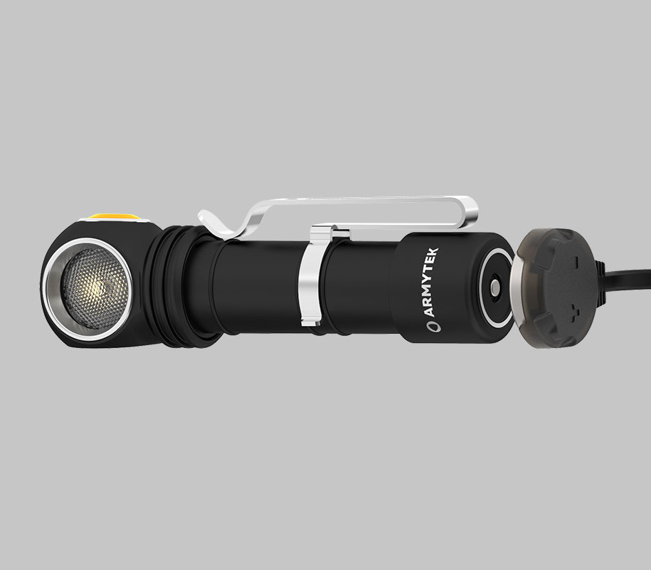 картинка Фонарь Armytek Wizard C2 WR Magnet USB Тёплый