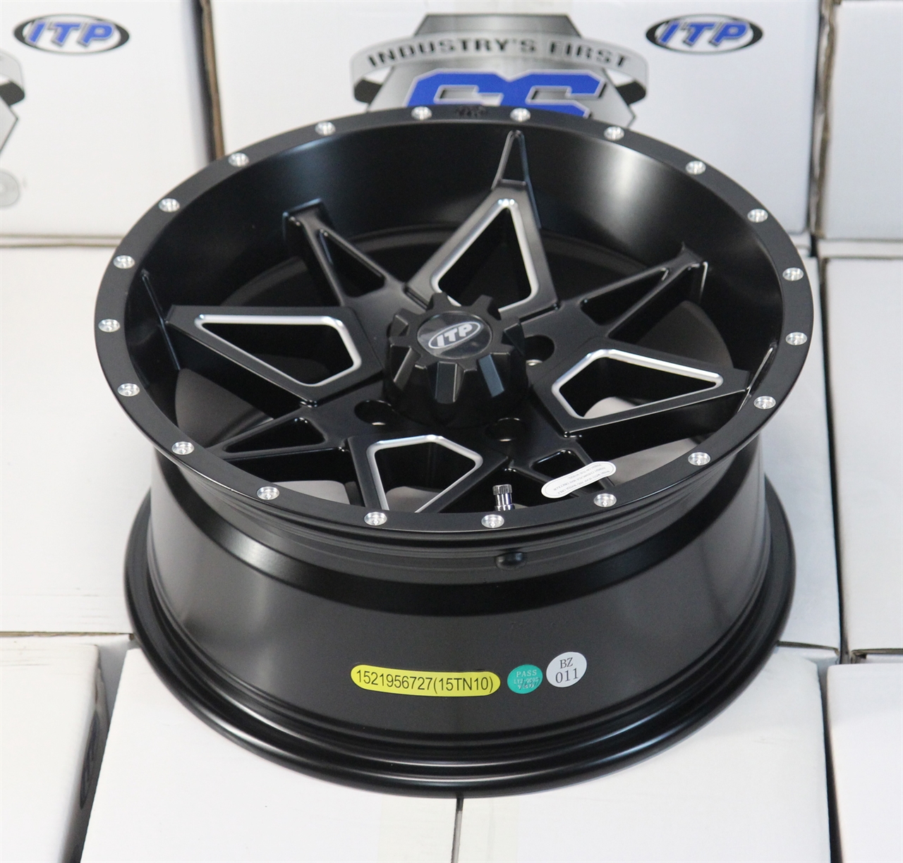 картинка Диск для квадроцикла ITP Tornado 15TN10BX