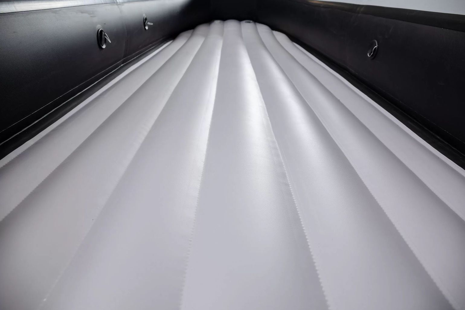 картинка Надувная лодка ПВХ, RiverBoats RB 410 НДНД, ф/б, черно-серый