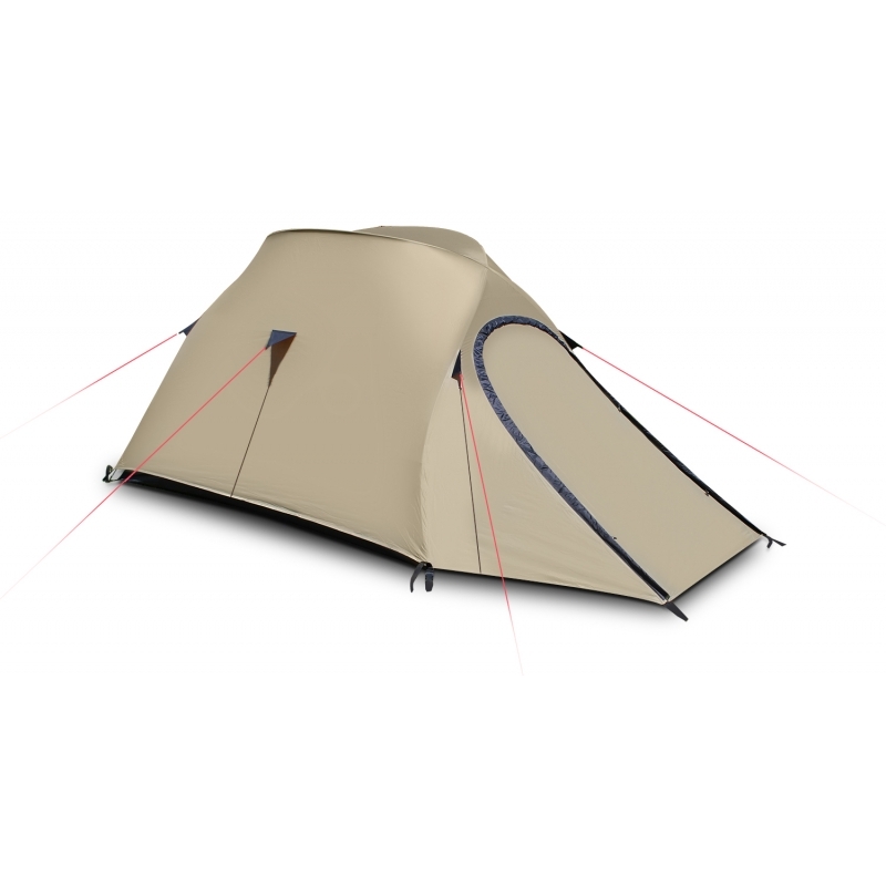 картинка Палатка Trimm Trekking FORESTER, песочный 2+1
