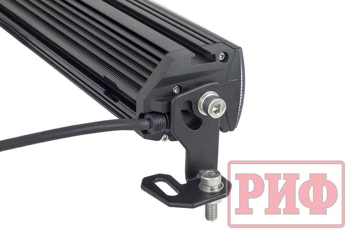 Фара дальнего света РИФ 486 мм 120W LED с ДХО