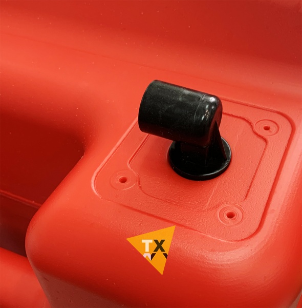 картинка Бак топливный переносной пластиковый для лодок 24 л