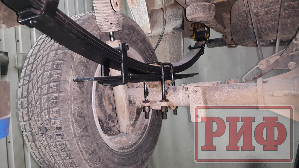 картинка Лист 6 рессоры RIFHAN-540B