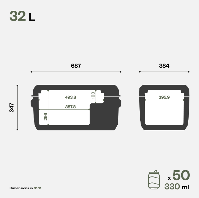 картинка Автохолодильник компрессорный Indel B Travel Box ITB32 12/24В