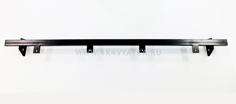 картинка Релинг на УАЗ Патриот с креплением под фары