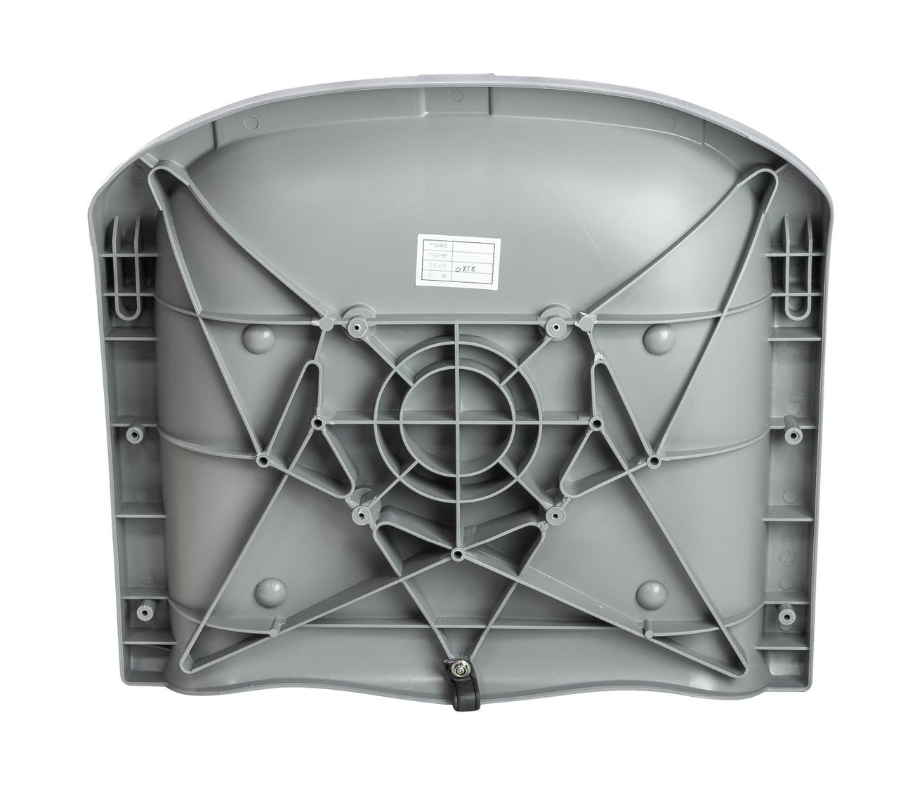 картинка Кресло складное мягкое TRAVELER, цвет серый/черный