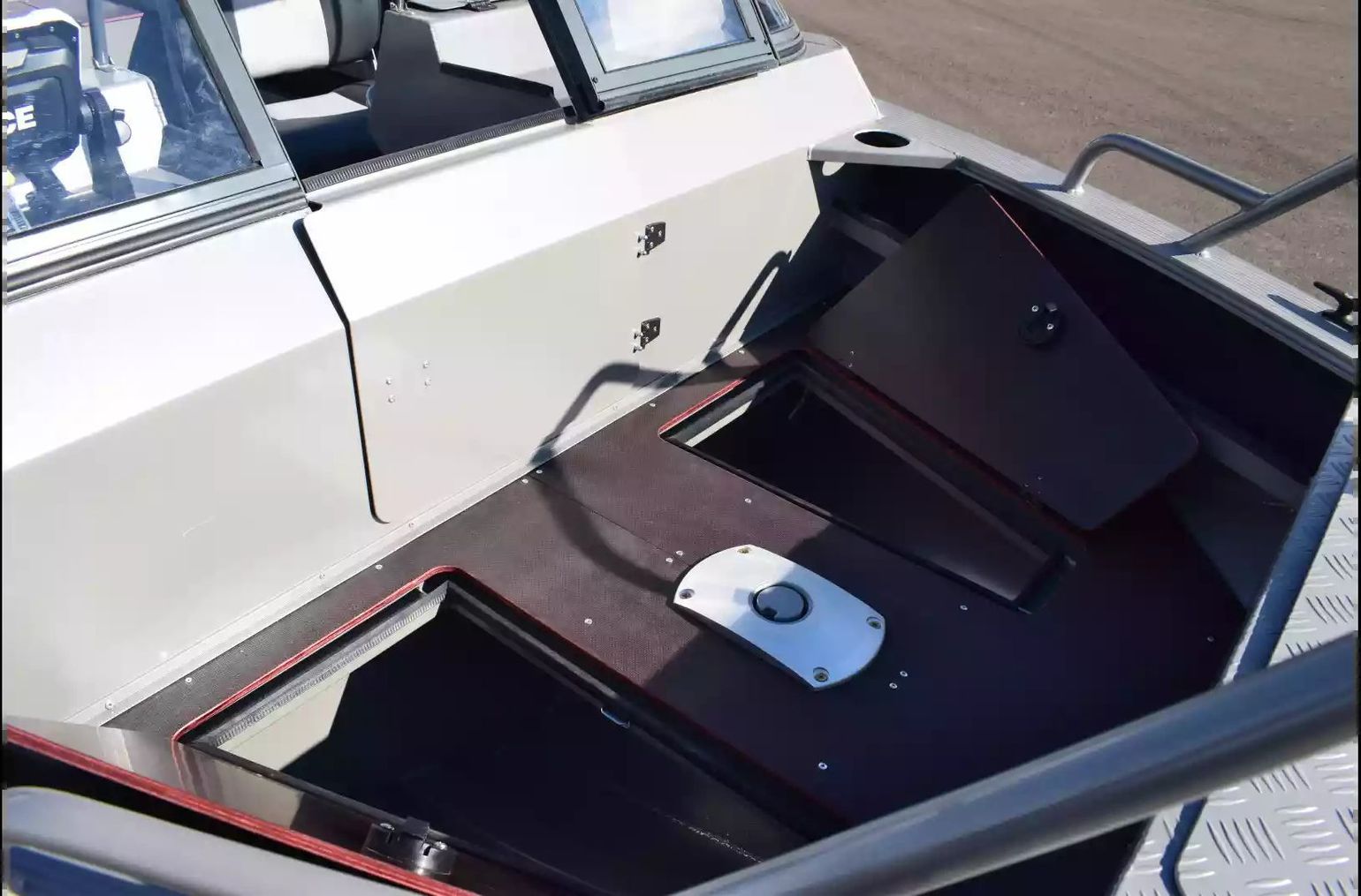 картинка Моторная лодка, Neman 500 DC NEW, зел./серая