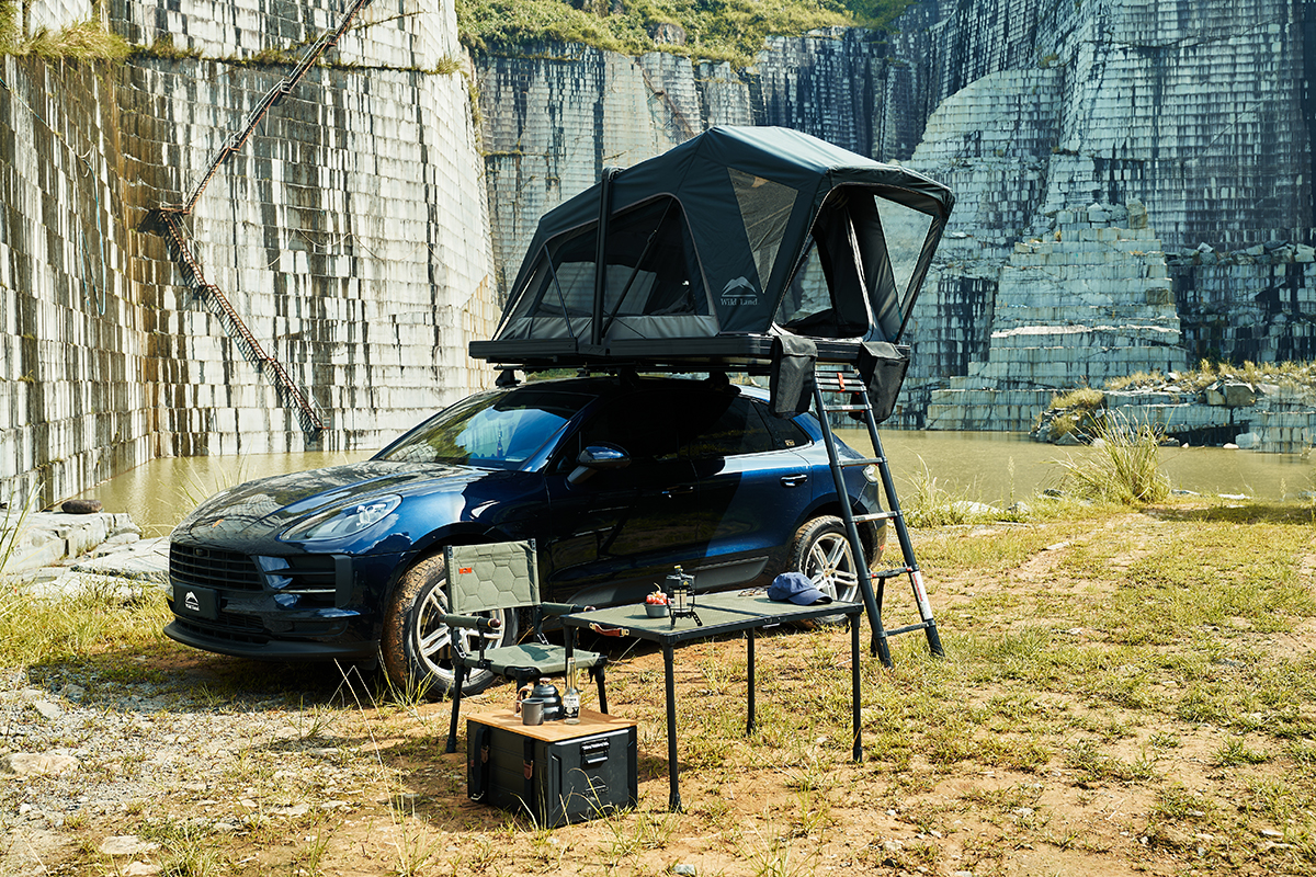 картинка Палатка на крышу автомобиля Wild Land Summit Explorer 140