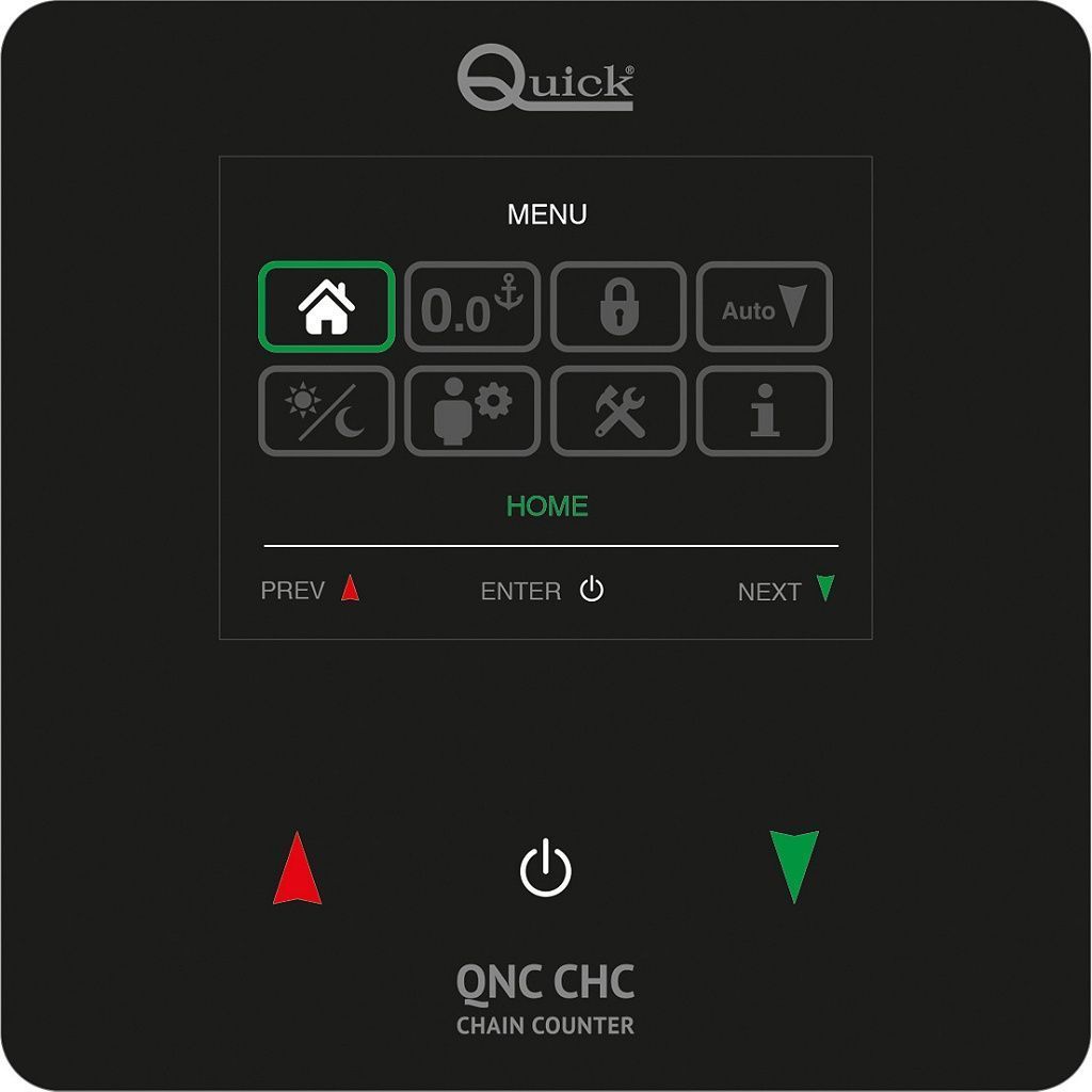 картинка Счетчик цепи для якорной лебедки, QNC CHC, врезной, Quick