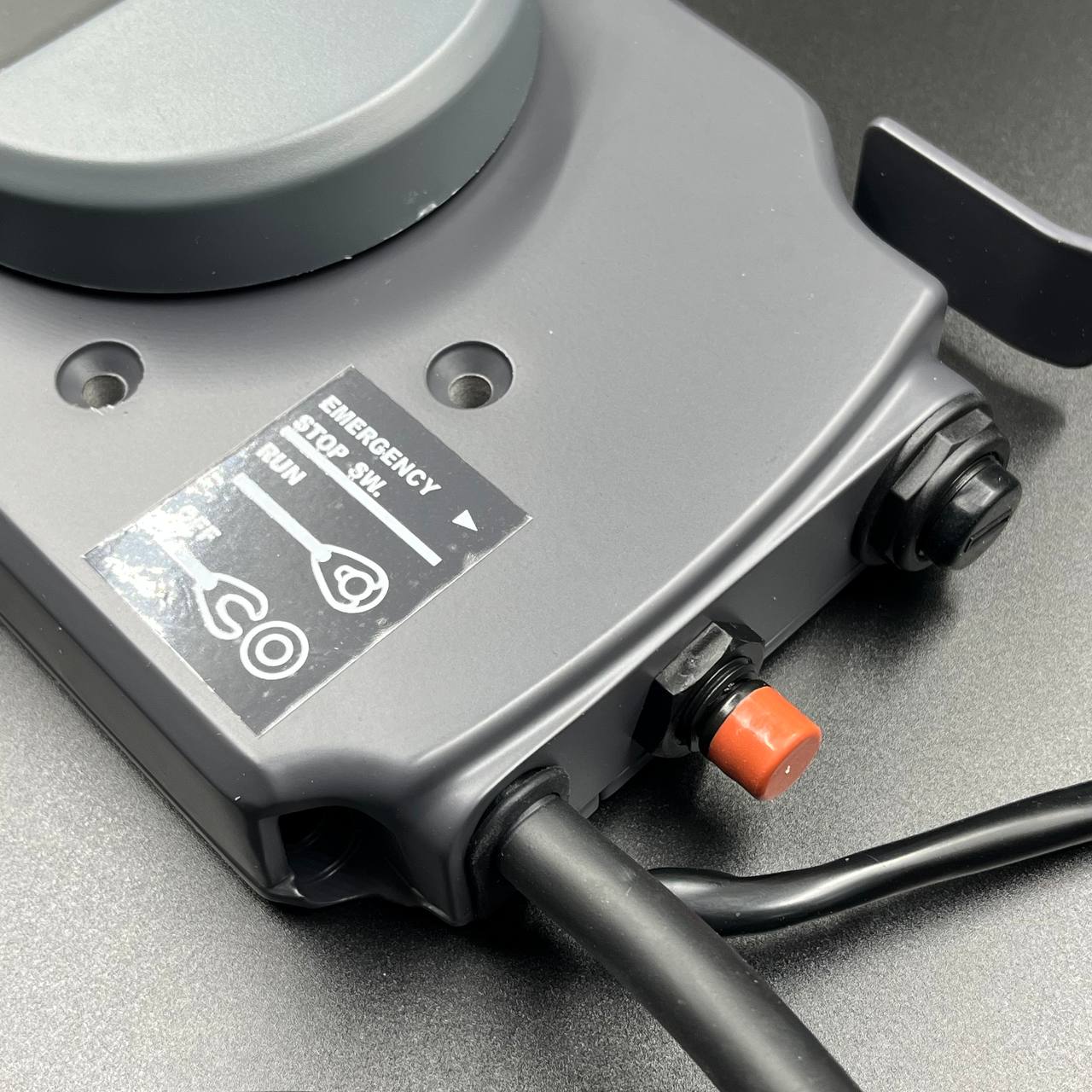 картинка Дистанционное управление Yamaha 703 NEW (Без кнопки гидроподъема) (Толкающая) (7Pin) (YUELANG)